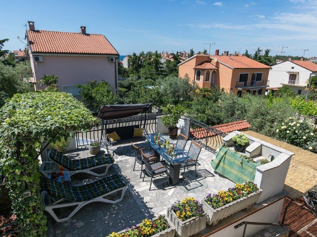 Apartments Loredana Poreč Exteriér fotografie